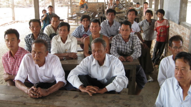 Build schools in Burma Myanmar - Building Primary school in Gandamar - Mandalay Division - 100schools, UK registered charity