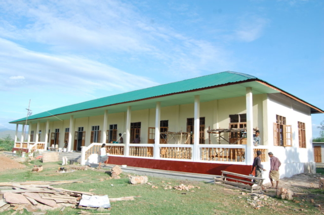 Build schools in Burma Myanmar - Building Primary school in Gandamar - Mandalay Division - 100schools, UK registered charity