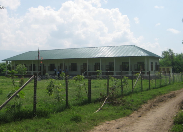 Build schools in Burma Myanmar - Building Primary school in Gandamar - Mandalay Division - 100schools, UK registered charity