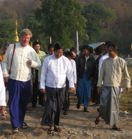 Build schools in Burma Myanmar - Building Primary school in Gandamar - Mandalay Division - 100schools, UK registered charity