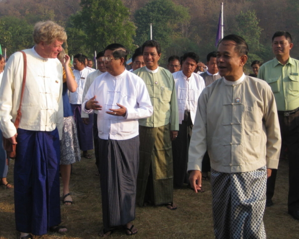 Build schools in Burma Myanmar - Building Primary school in Gandamar - Mandalay Division - 100schools, UK registered charity