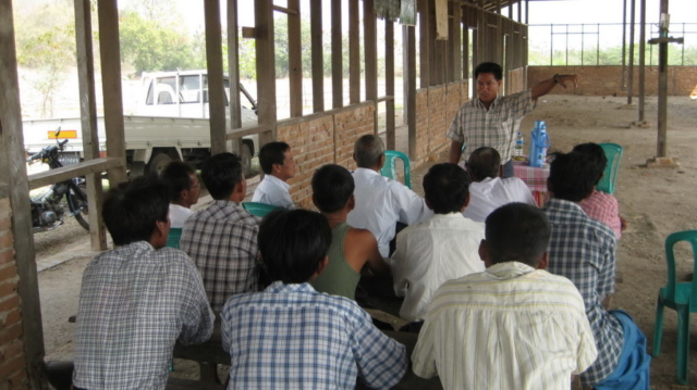 Build schools in Burma Myanmar - Building Primary school in Gandamar - Mandalay Division - 100schools, UK registered charity