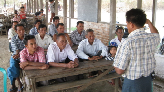 Build schools in Burma Myanmar - Building Primary school in Gandamar - Mandalay Division - 100schools, UK registered charity