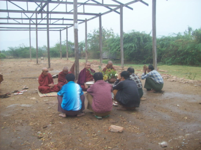 Build schools in Burma Myanmar - Building Primary school in Gandamar - Mandalay Division - 100schools, UK registered charity