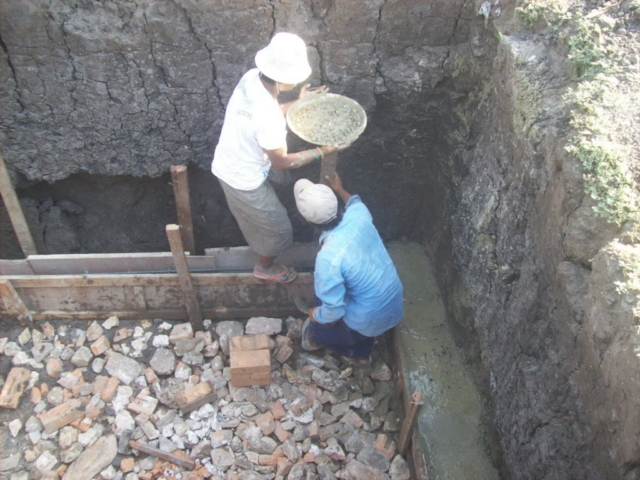 Build schools in Burma Myanmar - Building Primary school in Gandamar - Mandalay Division - 100schools, UK registered charity