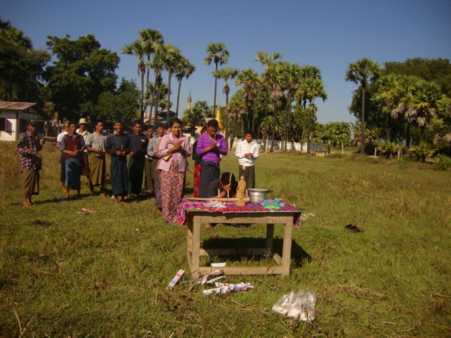 Build schools in Burma Myanmar - Building Primary school in Kan Kwaye - Mandalay Division - 100schools, UK registered charity