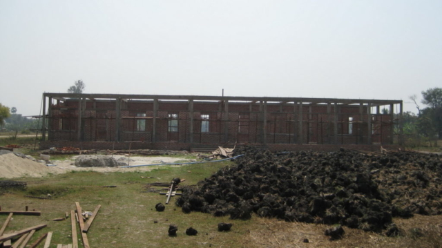 Build schools in Burma Myanmar - Building Primary school in Kan Kwaye - Mandalay Division - 100schools, UK registered charity