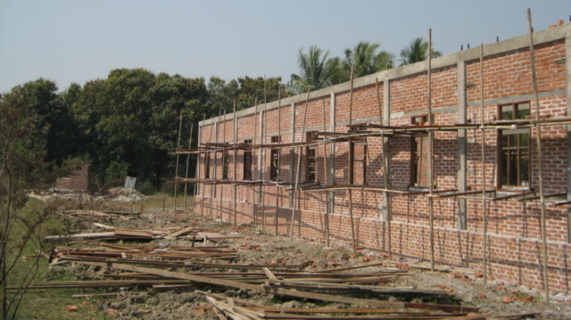 Build schools in Burma Myanmar - Building Primary school in Kan Kwaye - Mandalay Division - 100schools, UK registered charity