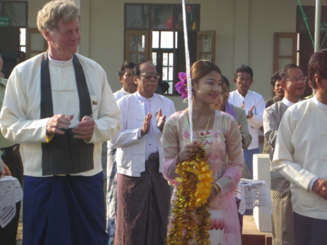 Build schools in Burma Myanmar - Building Primary school in Kan Kwaye - Mandalay Division - 100schools, UK registered charity