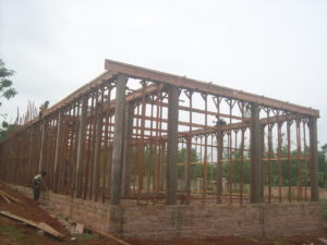 Build schools in Burma Myanmar - Building Jr High School in Yei Gnwe - Mandalay Division - 100schools, UK registered charity