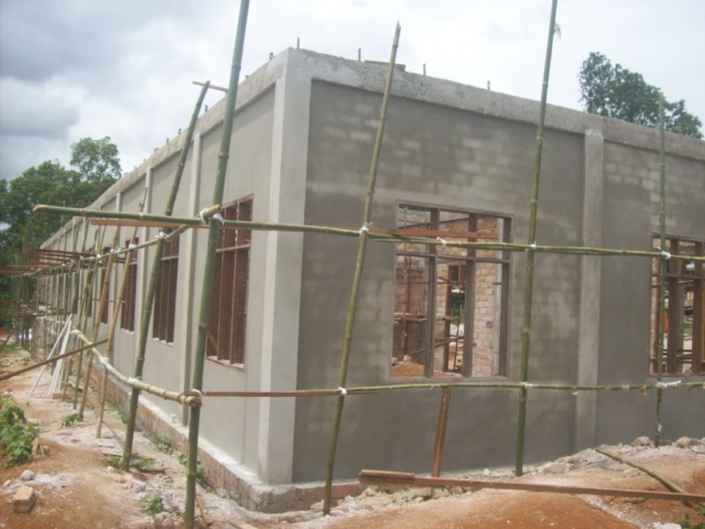 Build schools in Burma Myanmar - Building Jr High School in Yei Gnwe - Mandalay Division - 100schools, UK registered charity