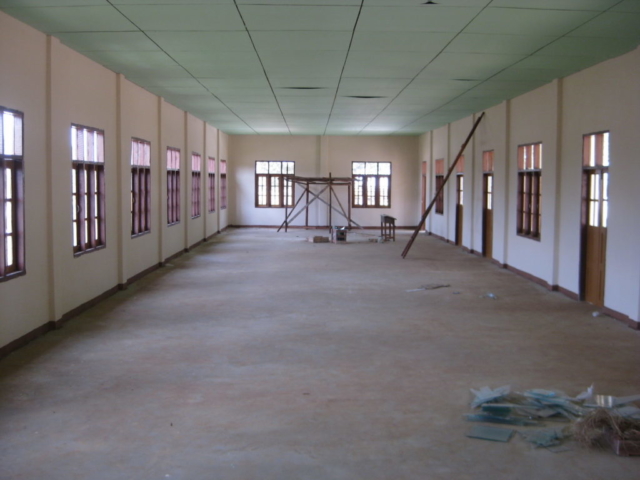 Build schools in Burma Myanmar - Building Jr High School in Yei Gnwe - Mandalay Division - 100schools, UK registered charity