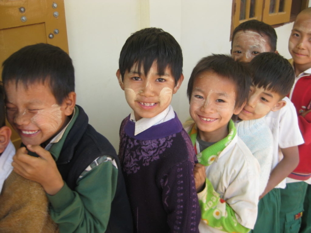 Build schools in Burma Myanmar - Building Jr High School in Yei Gnwe - Mandalay Division - 100schools, UK registered charity