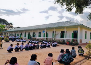 Build schools in Burma Myanmar - Building Jr High School in Daw Hat Taw - Mandalay Division - 100schools, UK registered charity