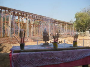 Build schools in Burma Myanmar - Building Jr High School in Daw Hat Taw - Mandalay Division - 100schools, UK registered charity