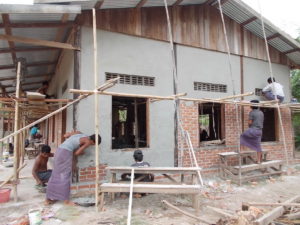 Build schools in Burma Myanmar - Building Jr High School in Daw Hat Taw - Mandalay Division - 100schools, UK registered charity