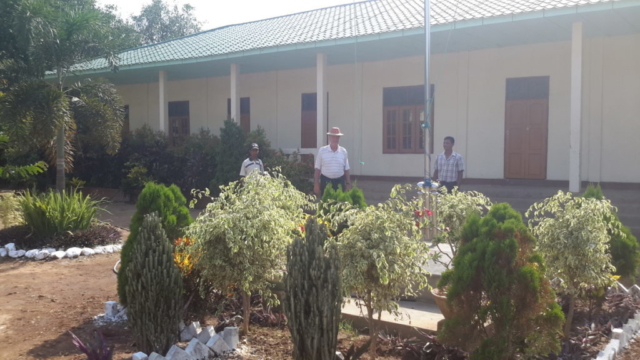 Build schools in Burma Myanmar - Building Jr High School in Daw Hat Taw - Mandalay Division - 100schools, UK registered charity