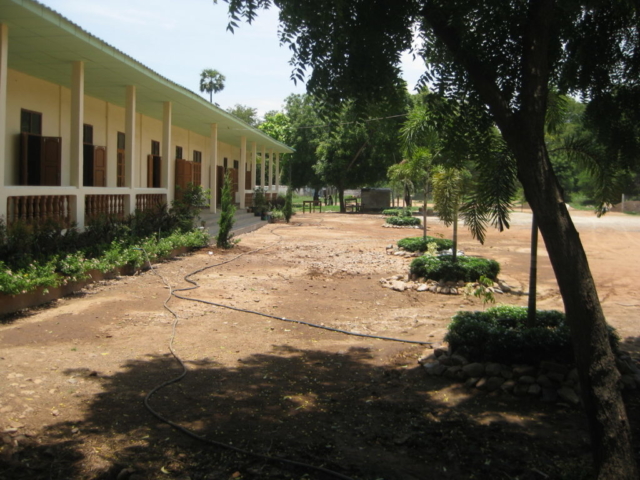 Build schools in Burma Myanmar - Building Jr High School in Daw Hat Taw - Mandalay Division - 100schools, UK registered charity
