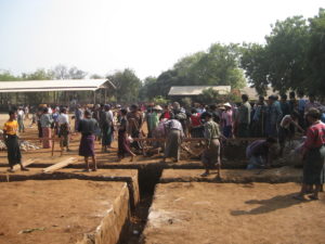 Build schools in Burma Myanmar - Building Jr High School in Daw Hat Taw - Mandalay Division - 100schools, UK registered charity