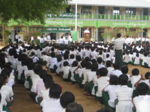 Build schools in Burma Myanmar - Building High school in Taw Naung Daing - Mandalay Division - 100schools, UK registered charity