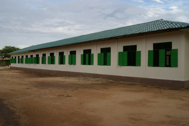 Build schools in Burma Myanmar - Building High school in Taw Naung Daing - Mandalay Division - 100schools, UK registered charity