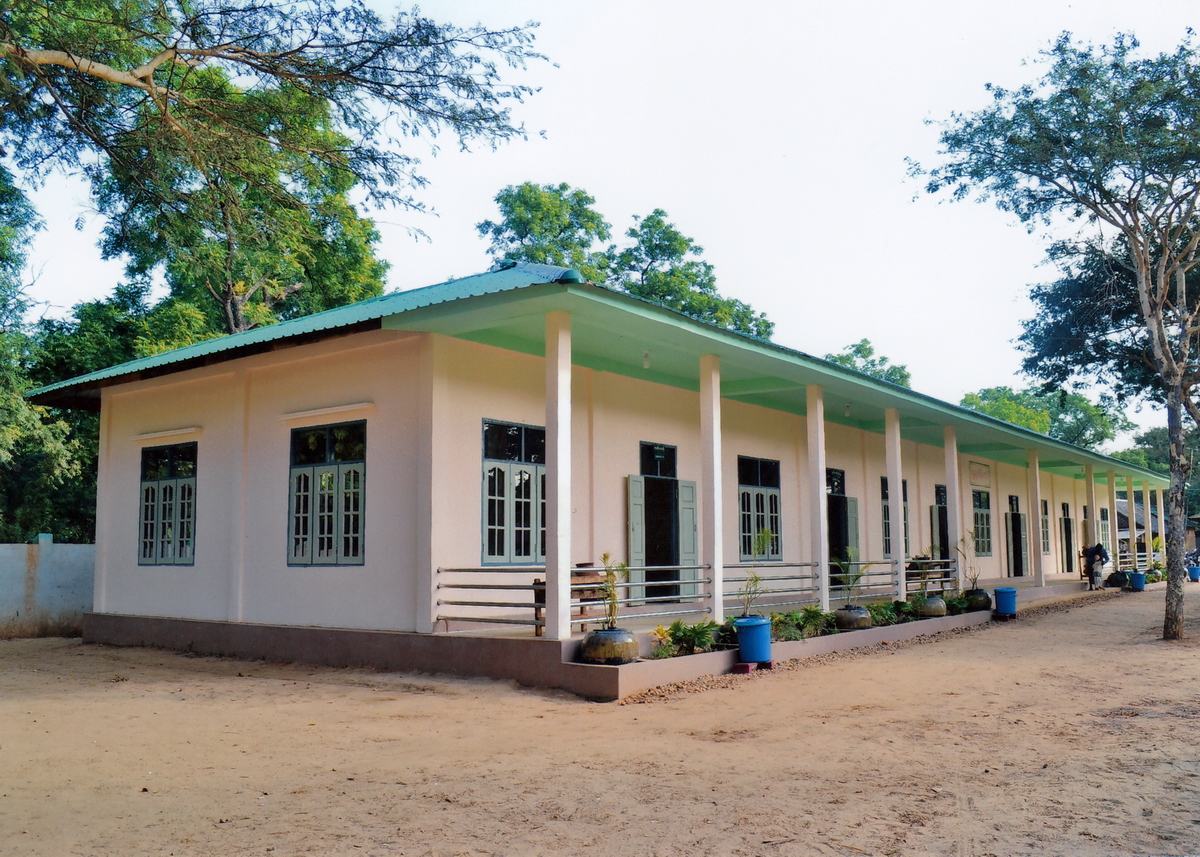 Build schools in Burma Myanmar - Building Middle school in Taw Naung Daing - Mandalay Division - 100schools, UK registered charity
