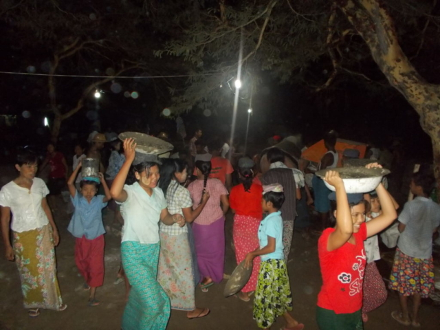 Build schools in Burma Myanmar - Building Middle school in Taw Naung Daing - Mandalay Division - 100schools, UK registered charity