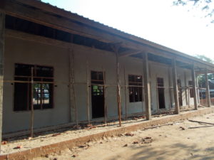 Build schools in Burma Myanmar - Building Middle school in Taw Naung Daing - Mandalay Division - 100schools, UK registered charity