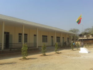 Build schools in Burma Myanmar - Building Primary school in Sub Pyar Kyin - Mandalay Division - 100schools, UK registered charity