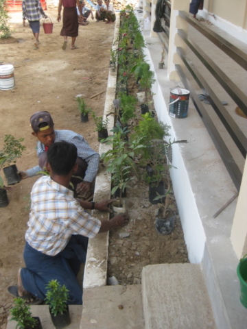 Build schools in Burma Myanmar - Building Primary school in Sub Pyar Kyin - Mandalay Division - 100schools, UK registered charity