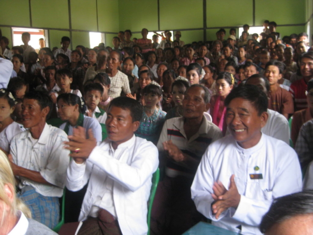 Build schools in Burma Myanmar - Building Primary school in Sub Pyar Kyin - Mandalay Division - 100schools, UK registered charity