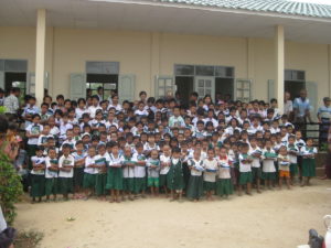 Build schools in Burma Myanmar - Building Primary school in Sub Pyar Kyin - Mandalay Division - 100schools, UK registered charity