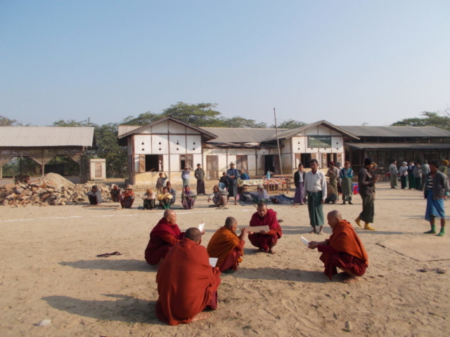 Build schools in Burma Myanmar - Building Primary school in Sub Pyar Kyin - Mandalay Division - 100schools, UK registered charity
