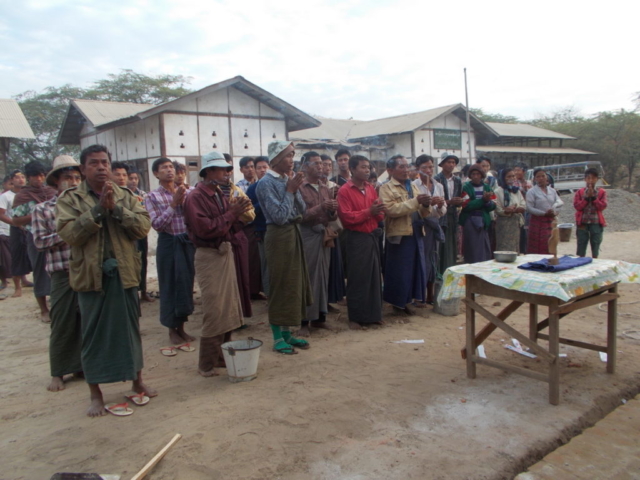 Build schools in Burma Myanmar - Building Primary school in Sub Pyar Kyin - Mandalay Division - 100schools, UK registered charity