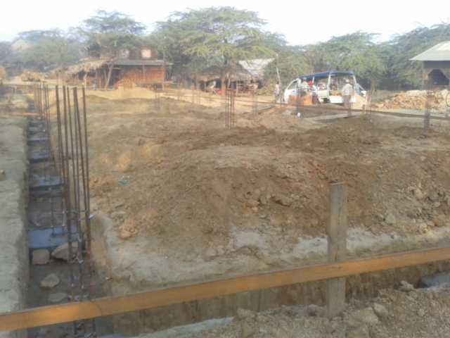 Build schools in Burma Myanmar - Building Primary school in Sub Pyar Kyin - Mandalay Division - 100schools, UK registered charity