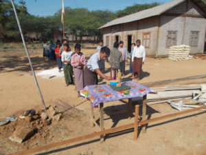Build schools in Burma Myanmar - Building Primary school in Thein Kone - Mandalay Division - 100schools, UK registered charity