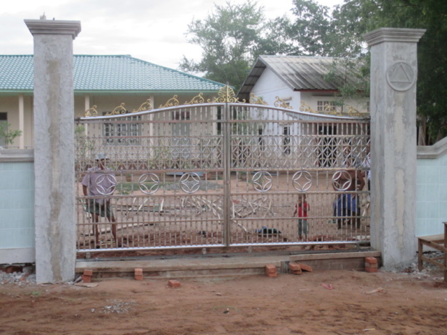 Build schools in Burma Myanmar - Building Primary school in Thi'Yone - Mandalay Division - 100schools, UK registered charity