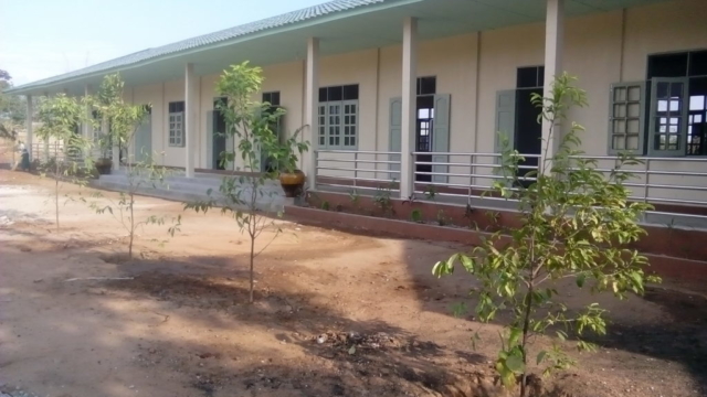 Build schools in Burma Myanmar - Building Primary school in Thi'Yone - Mandalay Division - 100schools, UK registered charity