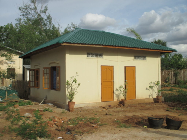 Build schools in Burma Myanmar - Building Primary school in Thi'Yone - Mandalay Division - 100schools, UK registered charity