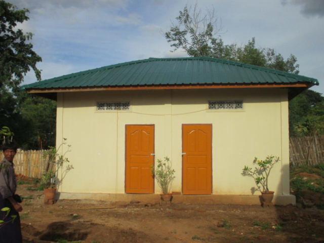 Build schools in Burma Myanmar - Building Primary school in Thi'Yone - Mandalay Division - 100schools, UK registered charity