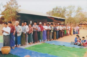 Build schools in Burma Myanmar - Building Primary school in Thi'Yone - Mandalay Division - 100schools, UK registered charity