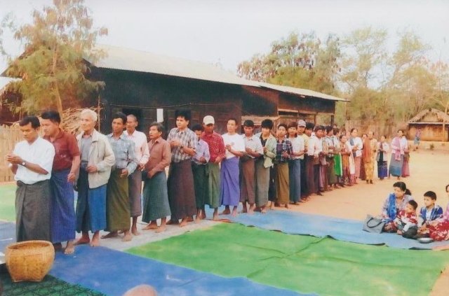 Build schools in Burma Myanmar - Building Primary school in Thi'Yone - Mandalay Division - 100schools, UK registered charity