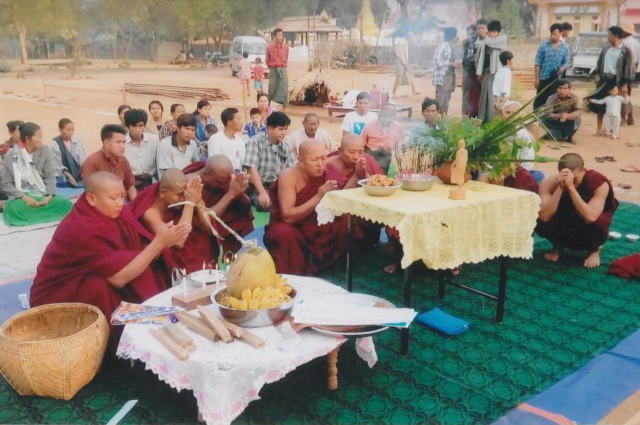 Build schools in Burma Myanmar - Building Primary school in Thi'Yone - Mandalay Division - 100schools, UK registered charity