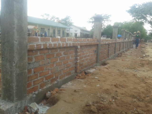 Build schools in Burma Myanmar - Building Primary school in Thi'Yone - Mandalay Division - 100schools, UK registered charity