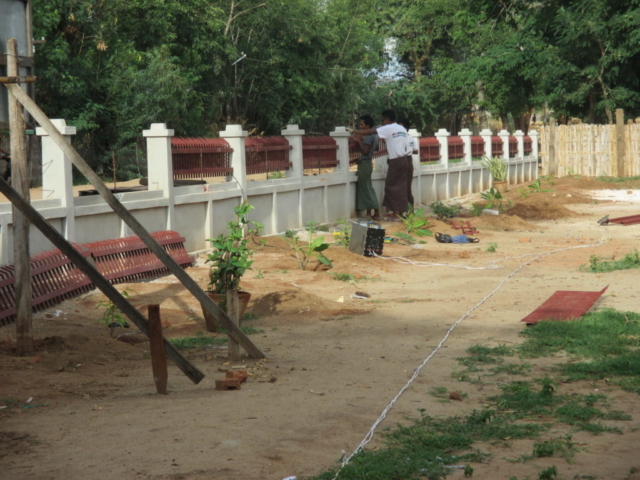 Build schools in Burma Myanmar - Building Primary school in Thi'Yone - Mandalay Division - 100schools, UK registered charity