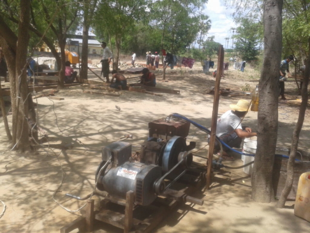 Build schools in Burma Myanmar - Building Primary school in Chin Myin Kyin - Mandalay Division - 100schools, UK registered charity