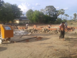Build schools in Burma Myanmar - Building Primary school in Chin Myin Kyin - Mandalay Division - 100schools, UK registered charity