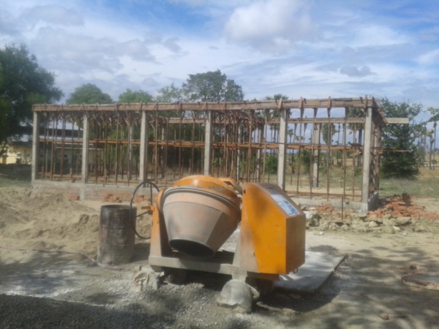 Build schools in Burma Myanmar - Building Primary school in Chin Myin Kyin - Mandalay Division - 100schools, UK registered charity