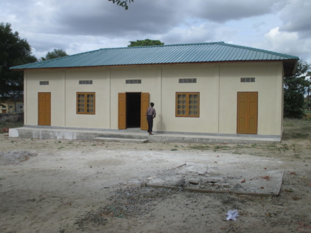 Build schools in Burma Myanmar - Building Primary school in Chin Myin Kyin - Mandalay Division - 100schools, UK registered charity