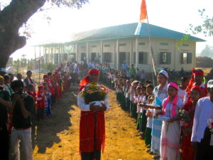 Build schools in Burma Myanmar - Building Primary school in San Pya - Ayerwaddy Division - 100schools, UK registered charity